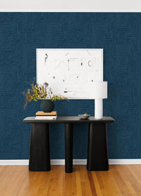 Mortenson Taupe Geometric Wallpaper by Scott Living Wallpaper A-Street Prints   