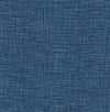 Exhale Dark Blue Texture Wallpaper Wallpaper A-Street Prints Double Roll Dark Blue 