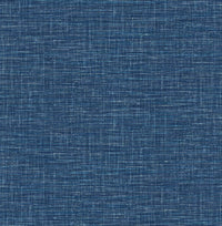 Exhale Dark Blue Texture Wallpaper Wallpaper A-Street Prints Double Roll Dark Blue 