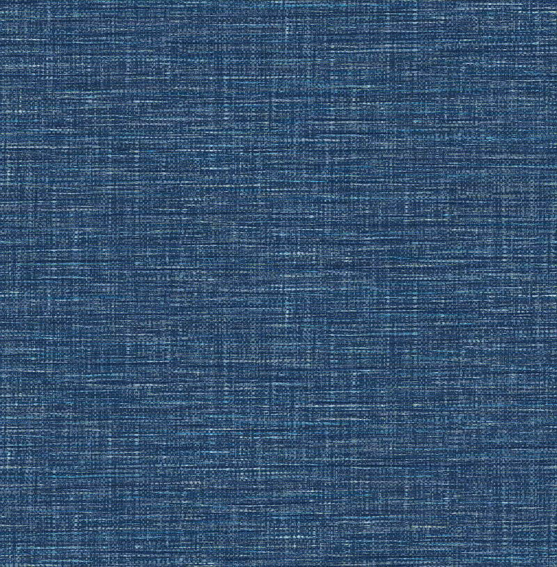 Exhale Dark Blue Texture Wallpaper Wallpaper A-Street Prints Double Roll Dark Blue 