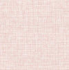 Tuckernuck Pink Linen Wallpaper Wallpaper A-Street Prints Double Roll Pink 