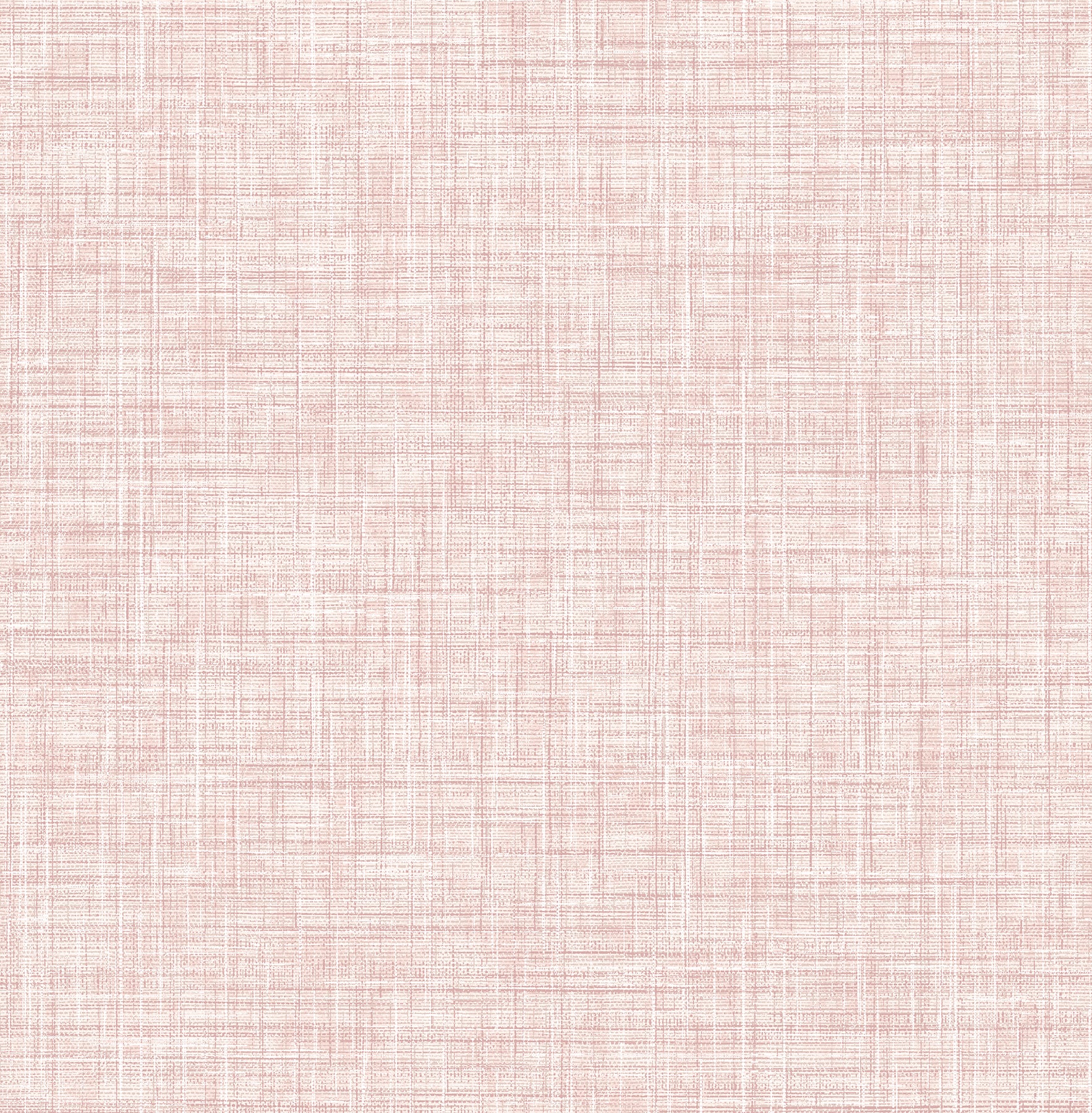 Tuckernuck Pink Linen Wallpaper Wallpaper A-Street Prints Double Roll Pink 