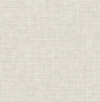 Tuckernuck Pink Linen Wallpaper Wallpaper A-Street Prints Double Roll Taupe 