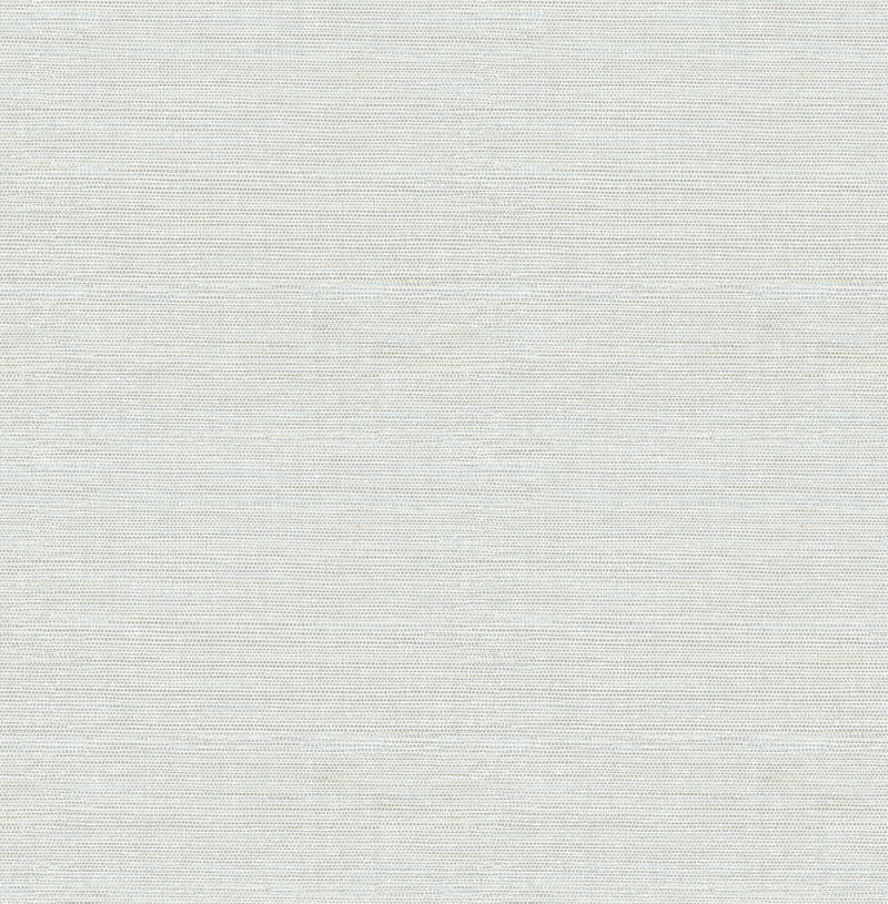 Agave Light Blue Faux Grasscloth Wallpaper Wallpaper A-Street Prints Double Roll Light Blue 