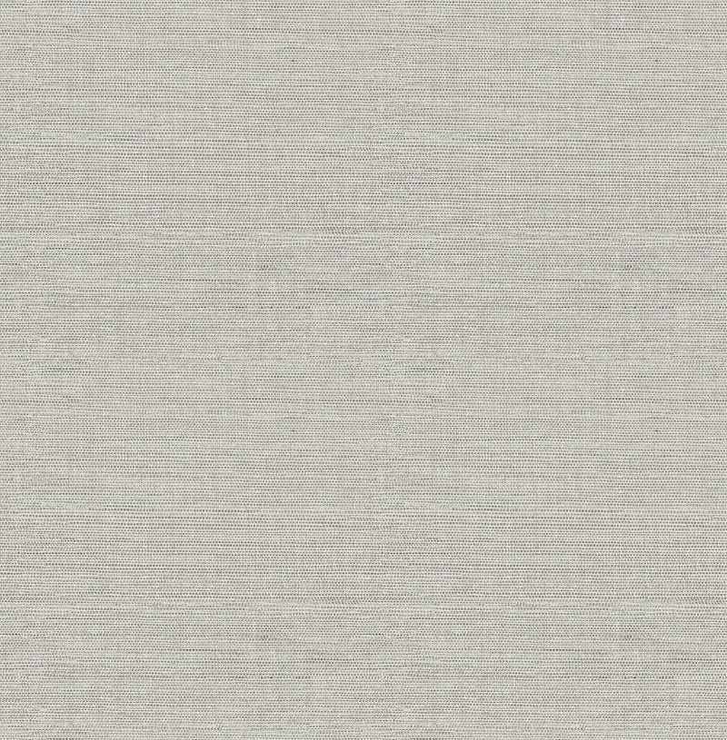 Agave Light Blue Faux Grasscloth Wallpaper Wallpaper A-Street Prints Double Roll Dove 