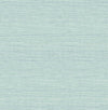 Agave Light Blue Faux Grasscloth Wallpaper Wallpaper A-Street Prints Double Roll Aqua 