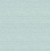 Agave Light Blue Faux Grasscloth Wallpaper Wallpaper A-Street Prints Double Roll Aqua 