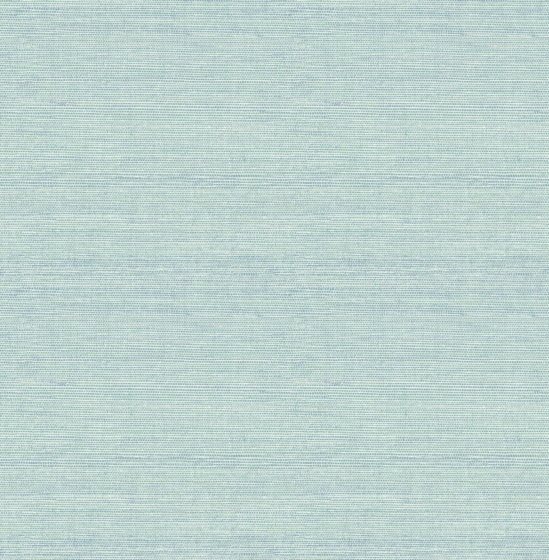 Agave Light Blue Faux Grasscloth Wallpaper Wallpaper A-Street Prints Double Roll Aqua 