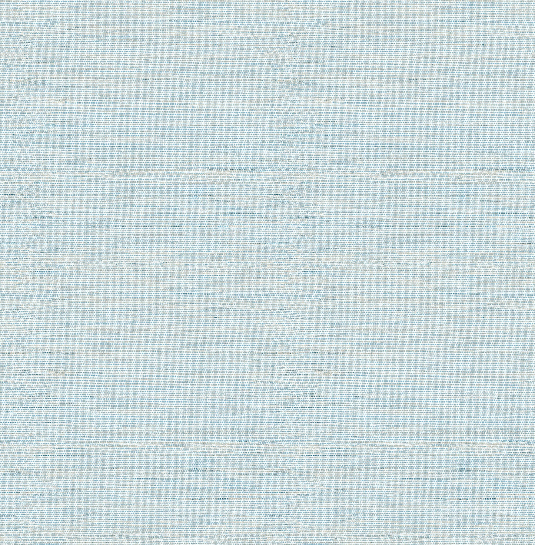 Agave Light Blue Faux Grasscloth Wallpaper Wallpaper A-Street Prints Double Roll Sky Blue 