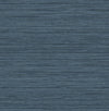 Barnaby Indigo Texture Wallpaper Wallpaper A-Street Prints Double Roll Indigo 