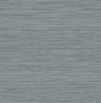 Barnaby Indigo Texture Wallpaper Wallpaper A-Street Prints Double Roll Slate 