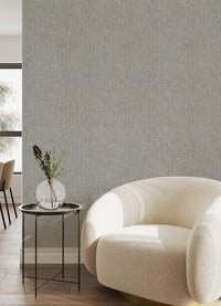 Ashbee Light Grey Tweed Wallpaper Wallpaper A-Street Prints   