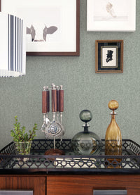 Ashbee Light Grey Tweed Wallpaper Wallpaper A-Street Prints   