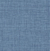 Lanister Blue Texture Wallpaper Wallpaper A-Street Prints Double Roll Blue 