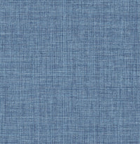 Lanister Blue Texture Wallpaper Wallpaper A-Street Prints Double Roll Blue 