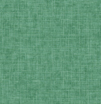 Emerson Blue Linen Wallpaper Wallpaper A-Street Prints Double Roll Jade 