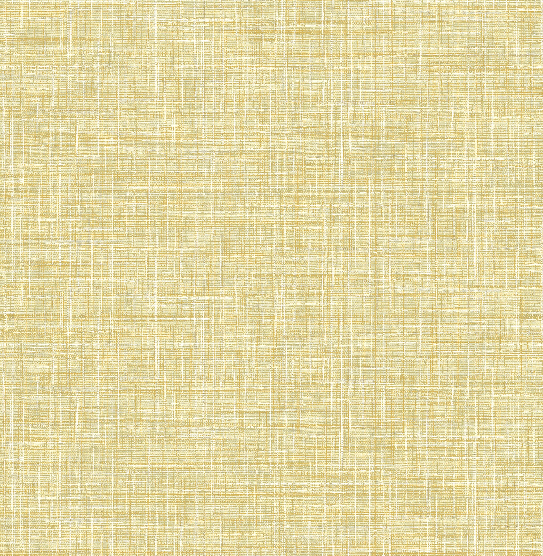 Emerson Blue Linen Wallpaper Wallpaper A-Street Prints Double Roll Yellow 