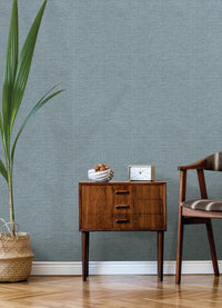 Exhale Dark Blue Texture Wallpaper Wallpaper A-Street Prints   