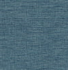 Exhale Dark Blue Texture Wallpaper Wallpaper A-Street Prints Double Roll Denim 