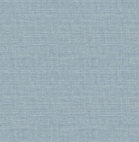 Agave Light Blue Faux Grasscloth Wallpaper Wallpaper A-Street Prints Double Roll Slate 