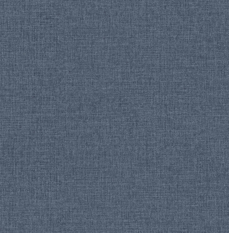 Glen Light Grey Texture Wallpaper Wallpaper A-Street Prints Double Roll Dark Blue 