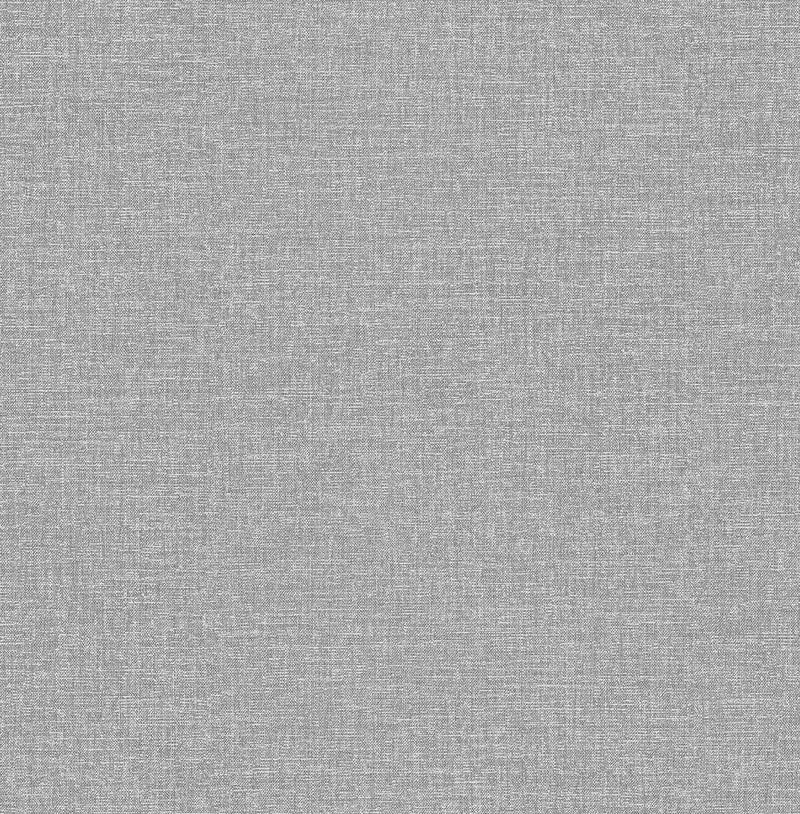 Glen Light Grey Texture Wallpaper Wallpaper A-Street Prints Double Roll Grey 