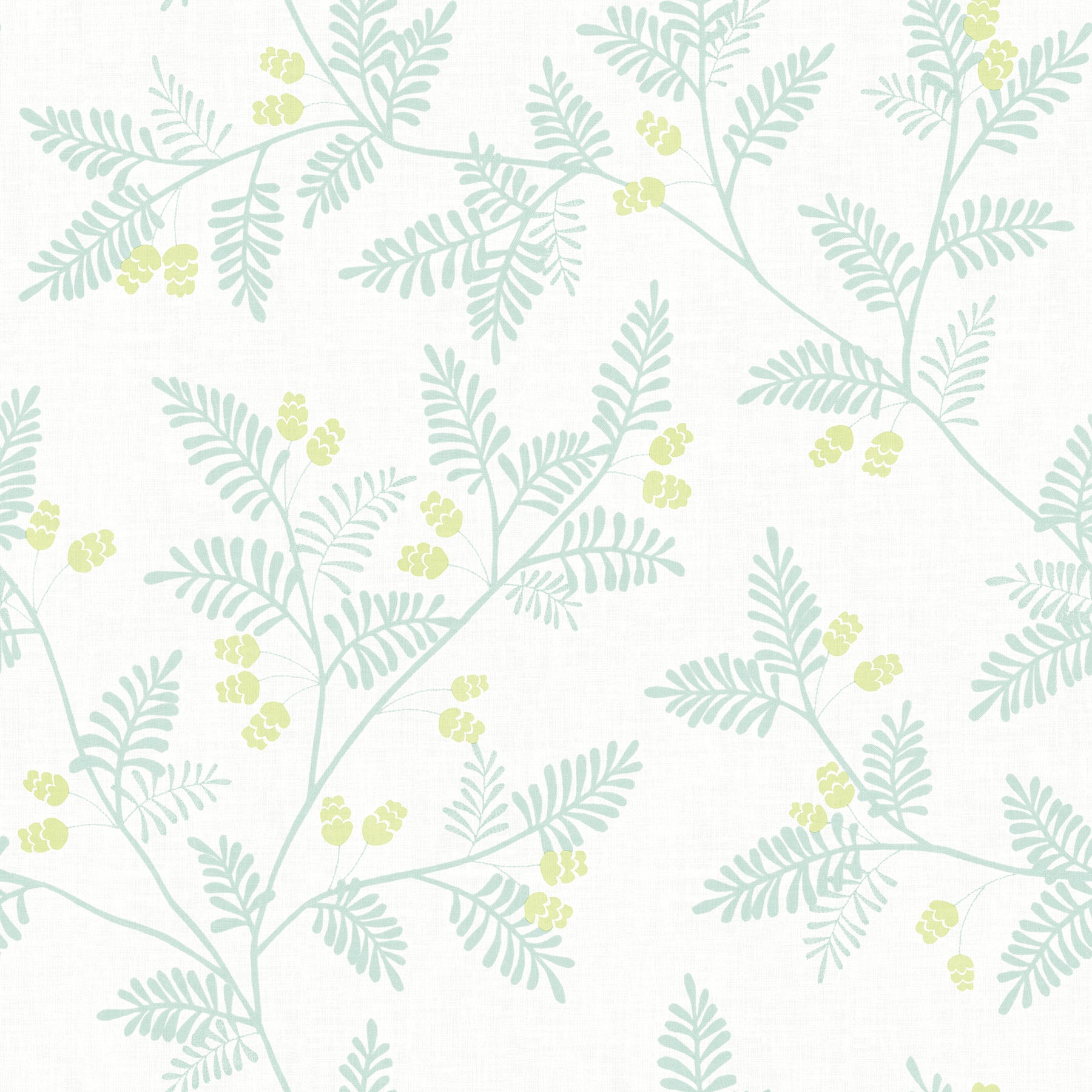 Ardell Light Green Botanical Wallpaper Wallpaper A-Street Prints Double Roll Seafoam 