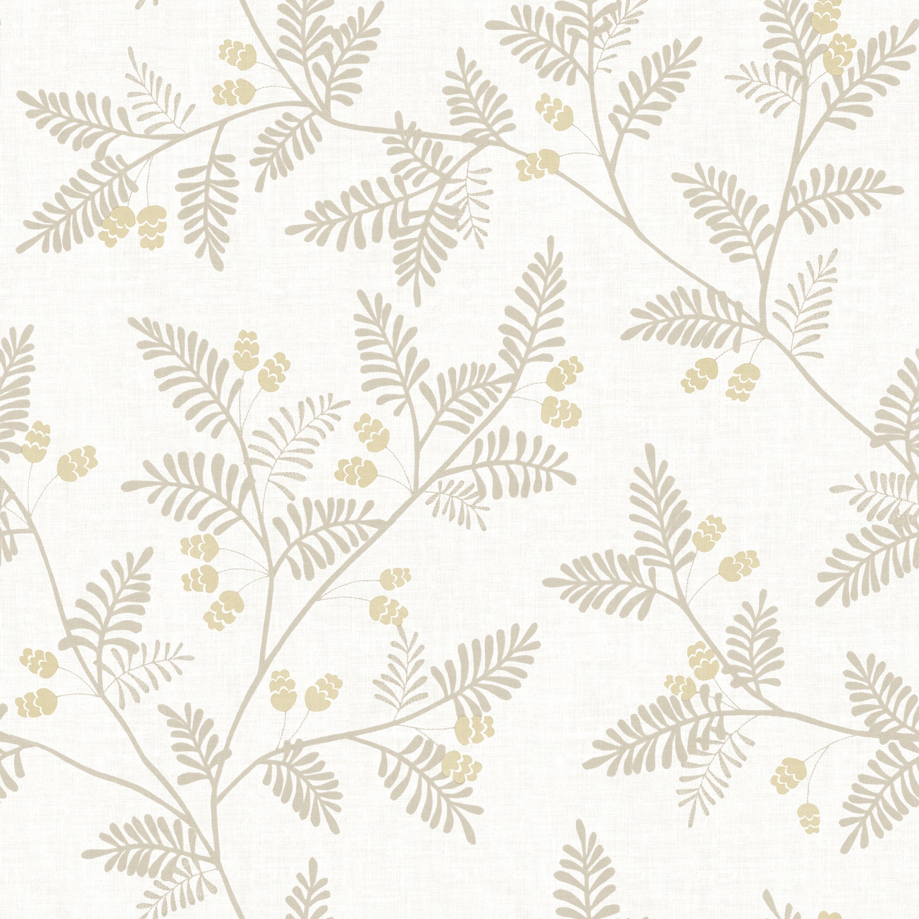 Ardell Light Green Botanical Wallpaper Wallpaper A-Street Prints Double Roll Wheat 