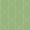 Walcott Light Green Stitched Trellis Wallpaper Wallpaper A-Street Prints Double Roll Light Green 