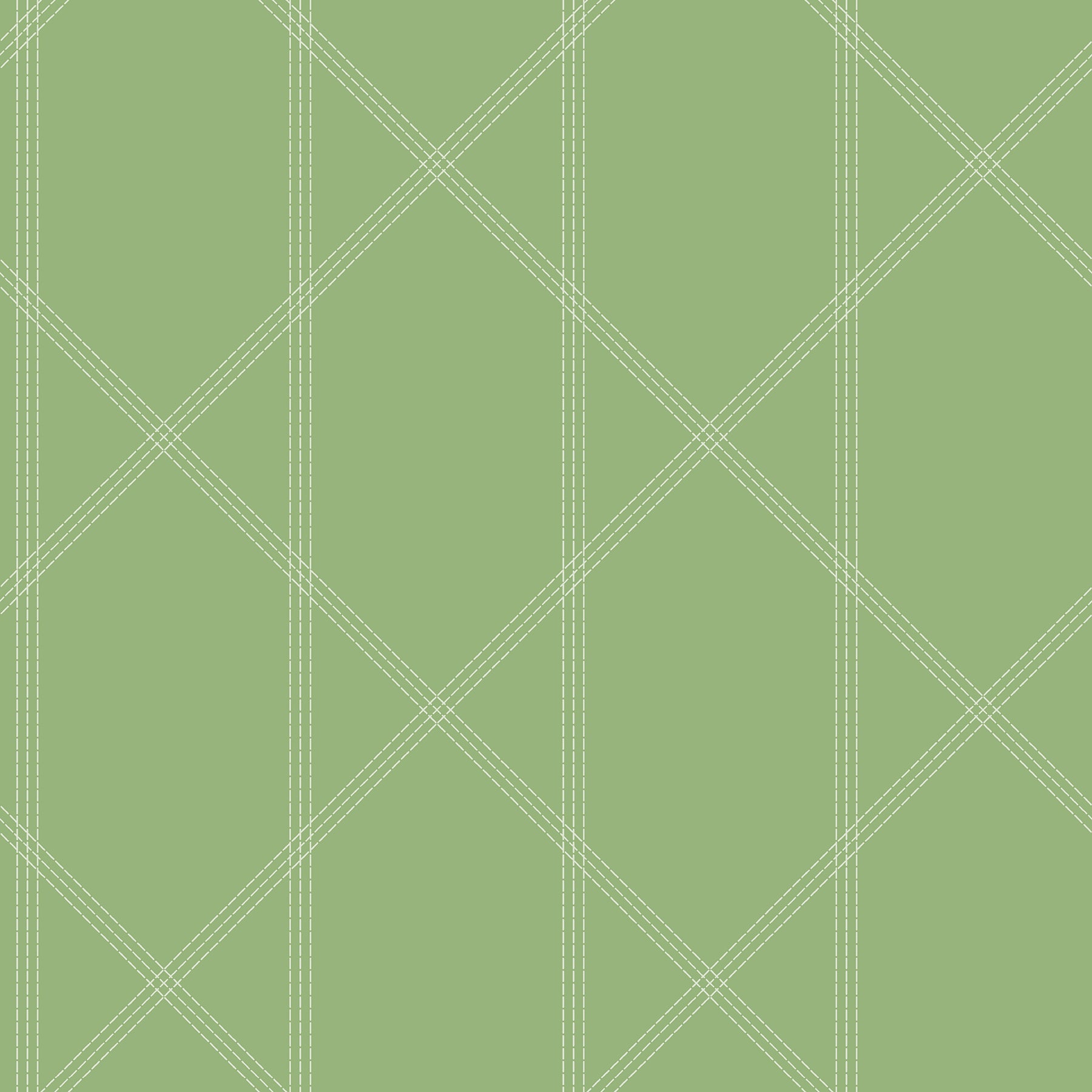 Walcott Light Green Stitched Trellis Wallpaper Wallpaper A-Street Prints Double Roll Light Green 