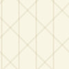 Walcott Light Green Stitched Trellis Wallpaper Wallpaper A-Street Prints Double Roll Cream 