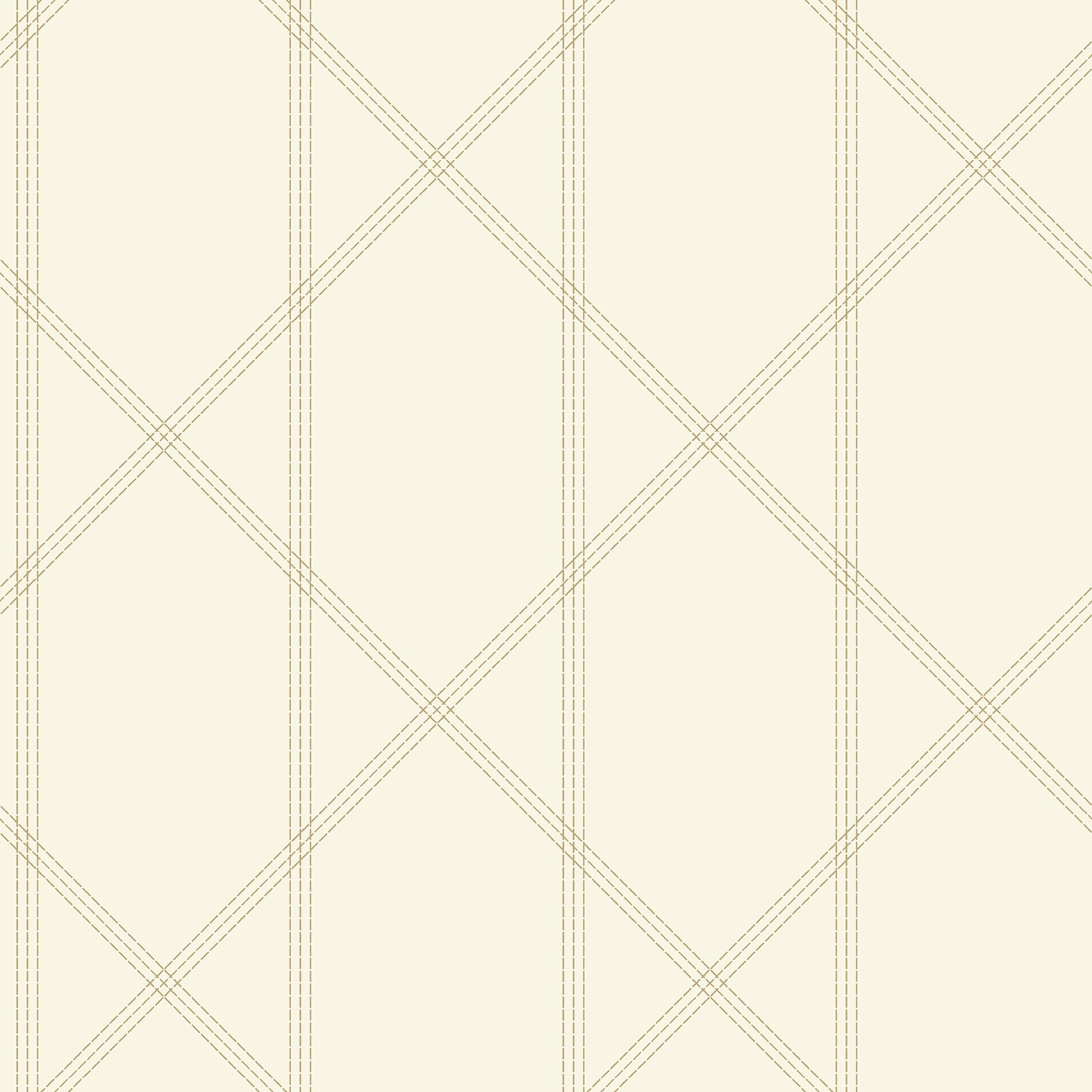 Walcott Light Green Stitched Trellis Wallpaper Wallpaper A-Street Prints Double Roll Cream 