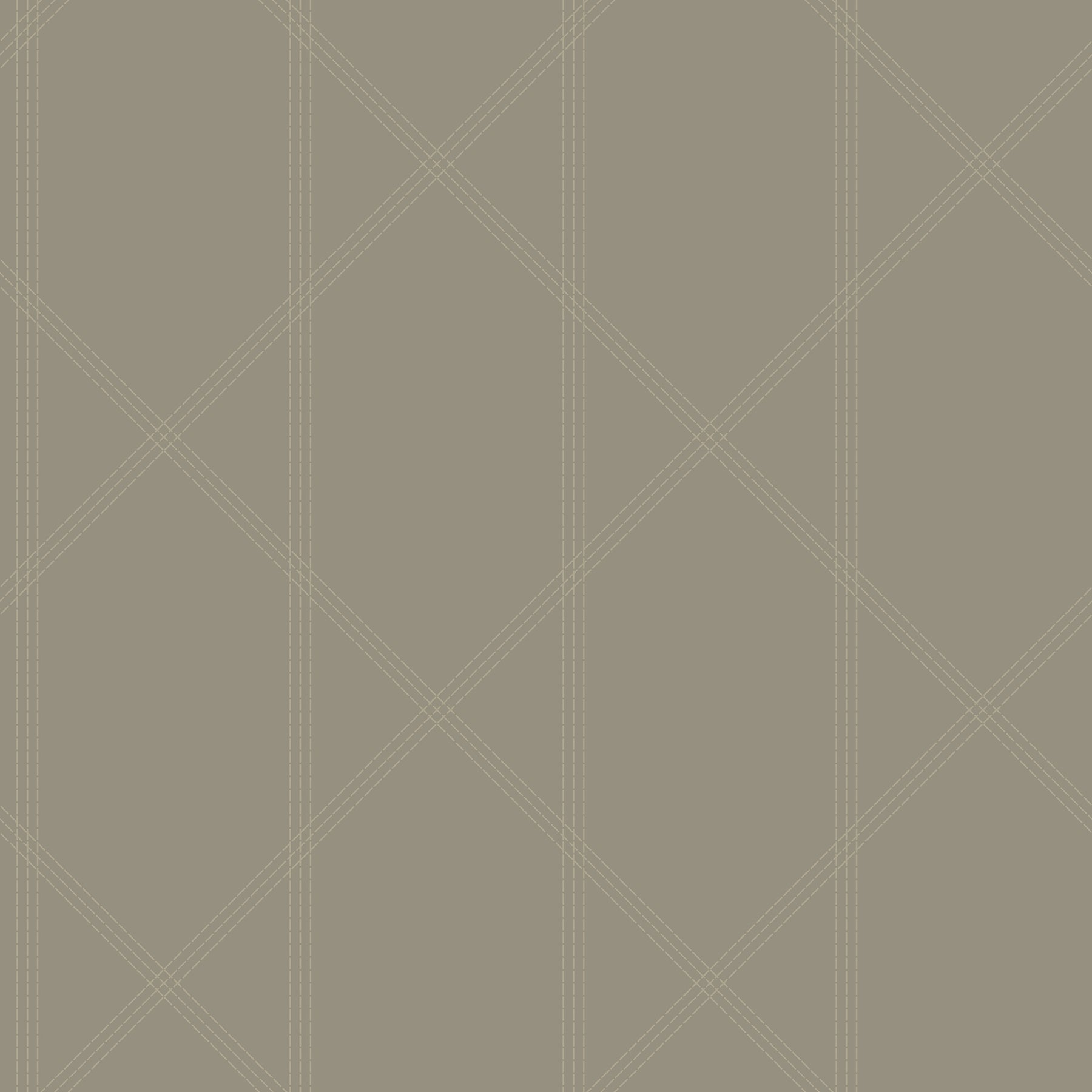 Walcott Light Green Stitched Trellis Wallpaper Wallpaper A-Street Prints Double Roll Light Grey 