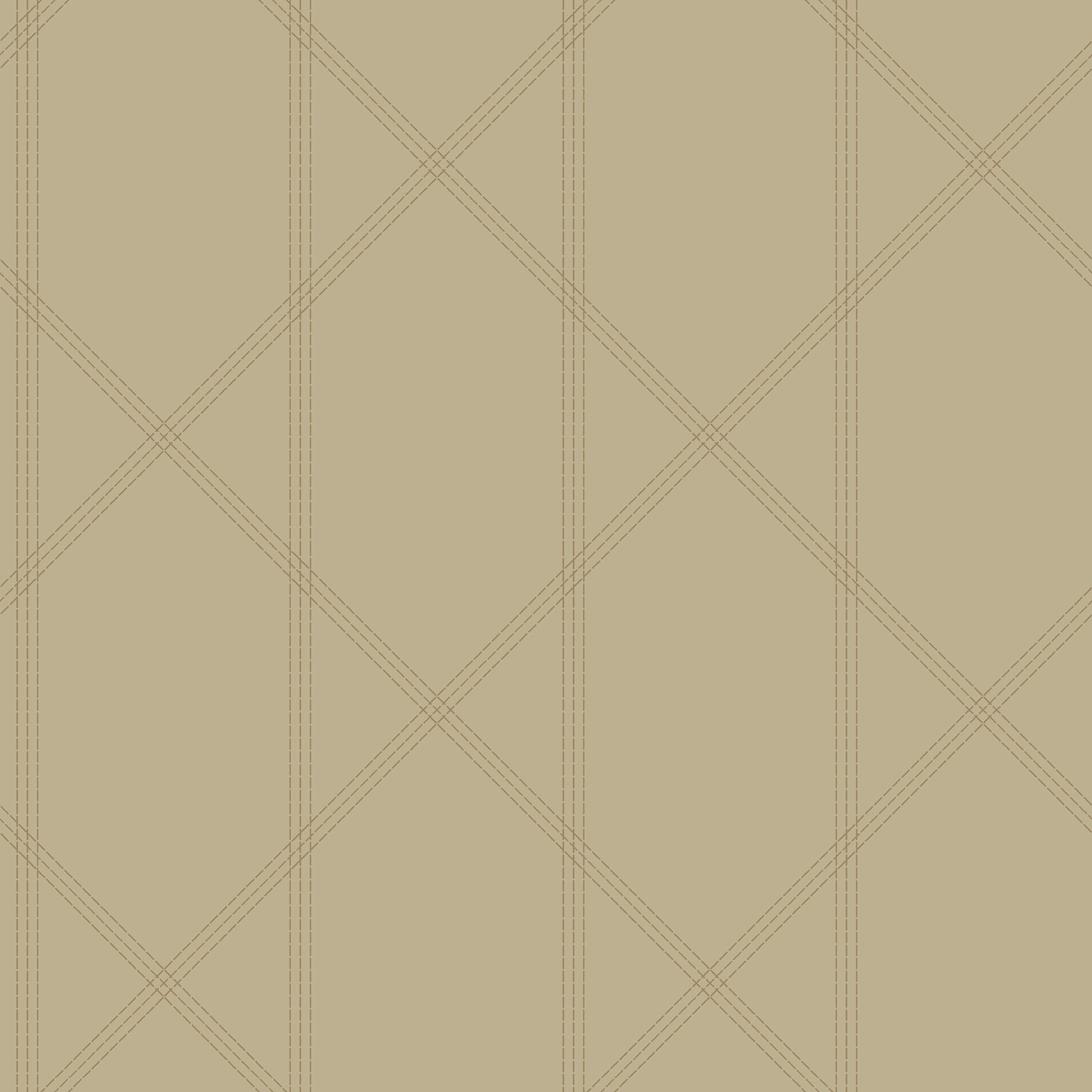 Walcott Light Green Stitched Trellis Wallpaper Wallpaper A-Street Prints Double Roll Taupe 