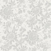 Helen Light Green Floral Trail Wallpaper Wallpaper A-Street Prints Double Roll Light Grey 