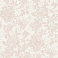 Helen Light Green Floral Trail Wallpaper Wallpaper A-Street Prints Double Roll Mauve 