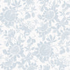 Helen Light Green Floral Trail Wallpaper Wallpaper A-Street Prints Double Roll Light Blue 