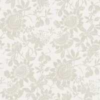 Helen Light Green Floral Trail Wallpaper Wallpaper A-Street Prints Double Roll Taupe 