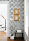 Braden Grey Tile Wallpaper Wallpaper A-Street Prints   