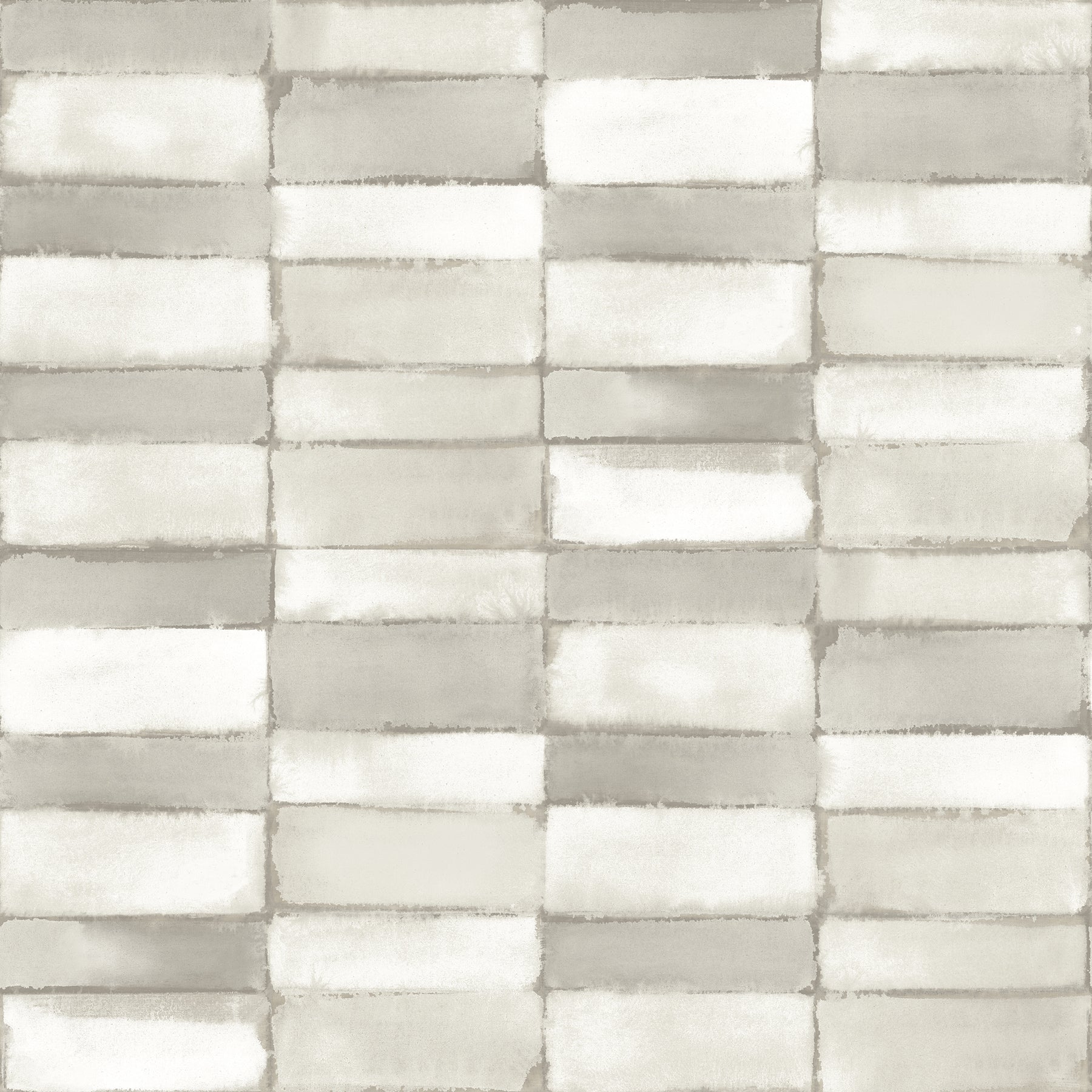 Braden Grey Tile Wallpaper Wallpaper A-Street Prints Double Roll Silver 