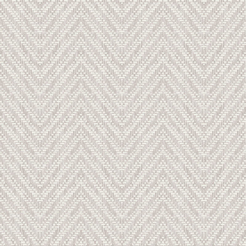 Glynn Lavender Chevron Wallpaper Wallpaper A-Street Prints Double Roll Lavender 