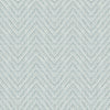 Glynn Lavender Chevron Wallpaper Wallpaper A-Street Prints Double Roll Sky Blue 