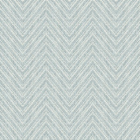 Glynn Lavender Chevron Wallpaper Wallpaper A-Street Prints Double Roll Sky Blue 