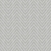 Glynn Lavender Chevron Wallpaper Wallpaper A-Street Prints Double Roll Grey 