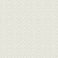 Glynn Lavender Chevron Wallpaper Wallpaper A-Street Prints Double Roll Silver 