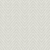 Glynn Lavender Chevron Wallpaper Wallpaper A-Street Prints Double Roll Light Grey 