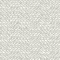 Glynn Lavender Chevron Wallpaper Wallpaper A-Street Prints Double Roll Light Grey 