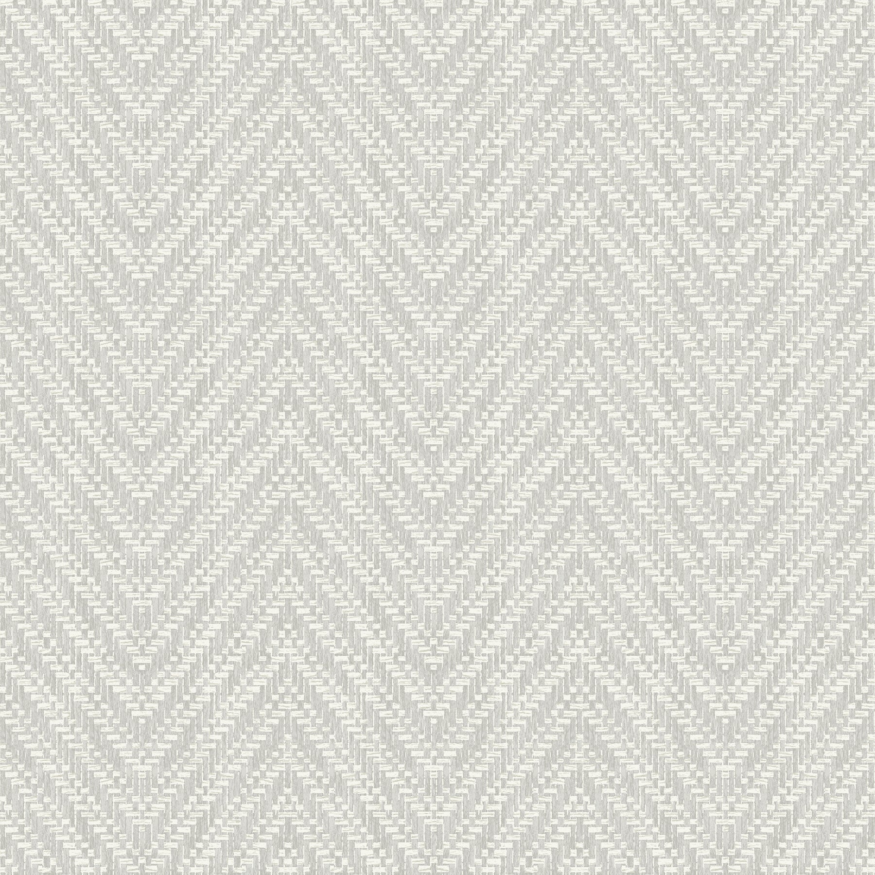 Glynn Lavender Chevron Wallpaper Wallpaper A-Street Prints Double Roll Light Grey 