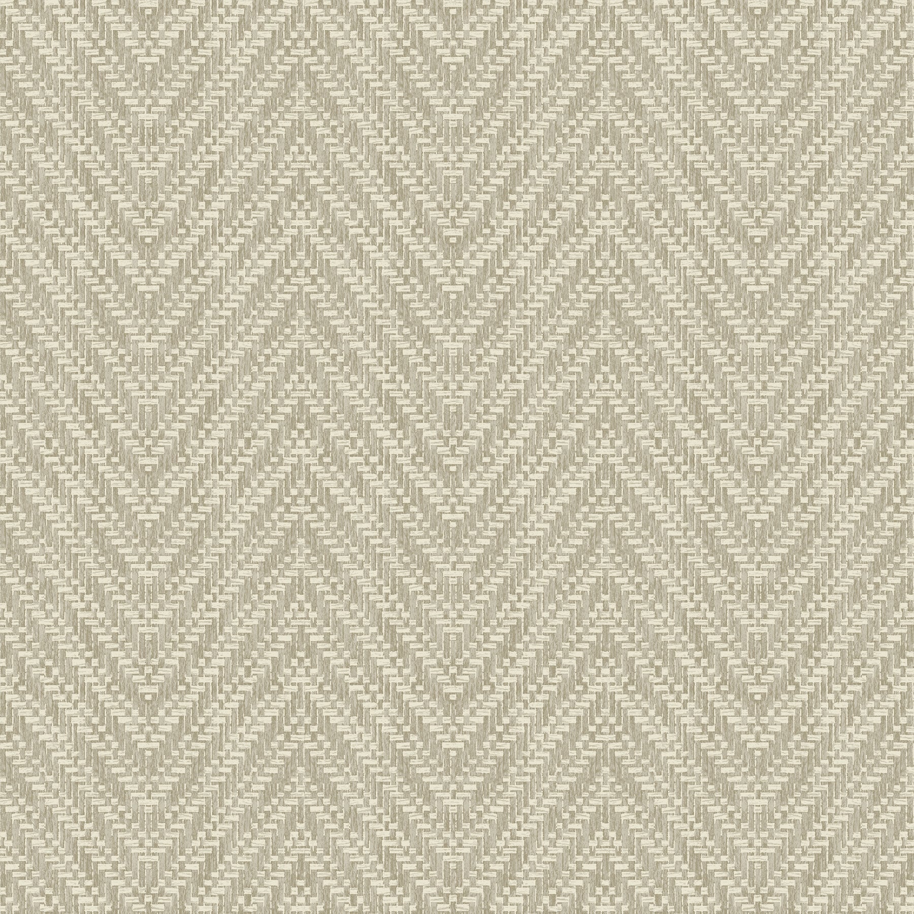 Glynn Lavender Chevron Wallpaper Wallpaper A-Street Prints Double Roll Neutral 