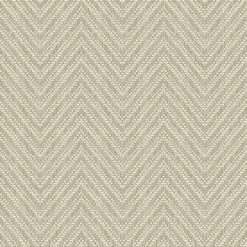 Glynn Lavender Chevron Wallpaper Wallpaper A-Street Prints Double Roll Neutral 